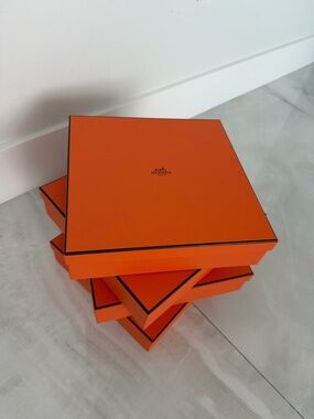4 Hermès Boxes PRICED TO SELL